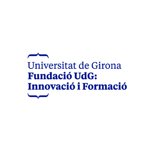 Logotipo de la Universidad de Girona - Fundación UdG: Innovación y Formación